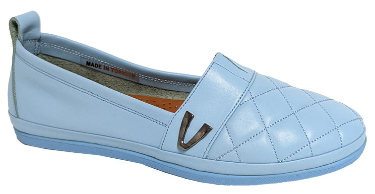 0030-60D BABY BLUE LEATHER MV TBN