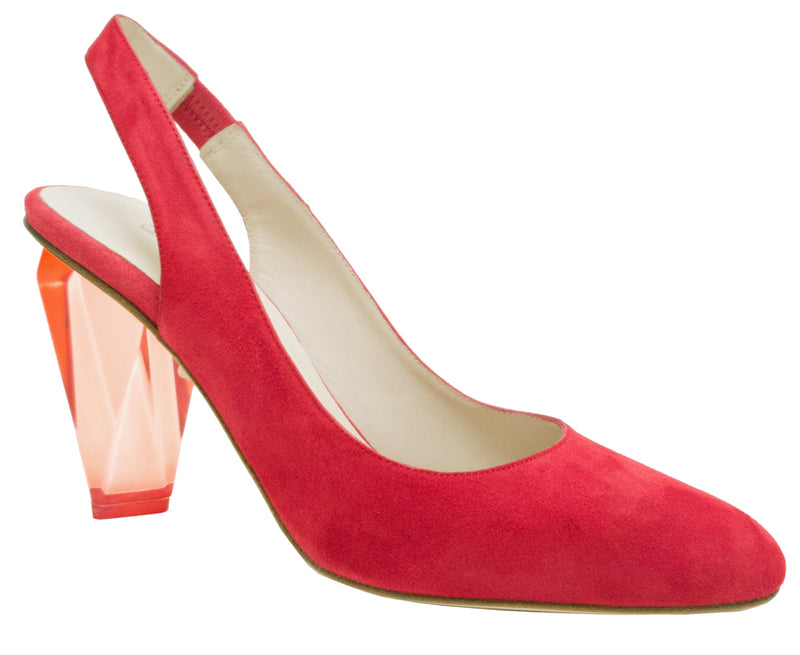 9732 - Red Suede