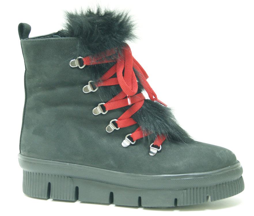 Boom - Black Nubuck