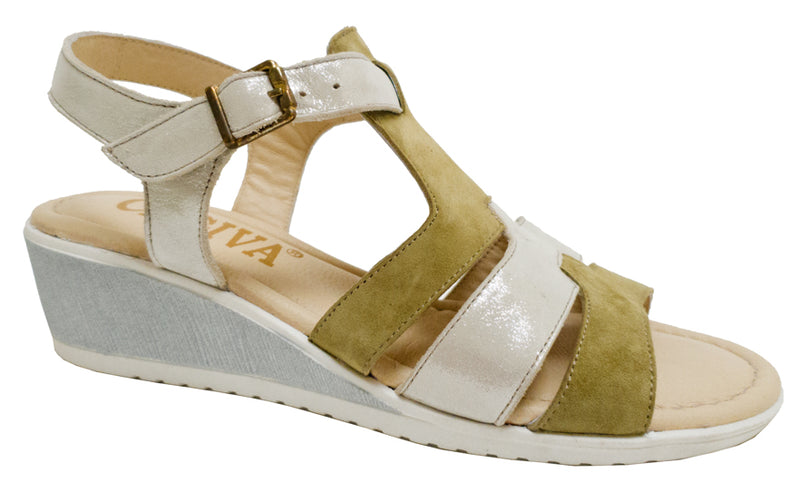 TL-9613 - Lime Mix Suede